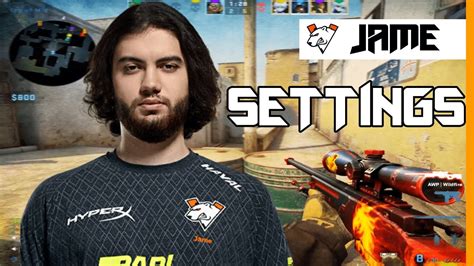 jame csgo settings.